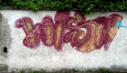 WISH graffiti rtelstrasse zrich