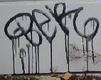 BER graffiti tag zrich