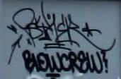 BLOWCREW graffiti tag zrich