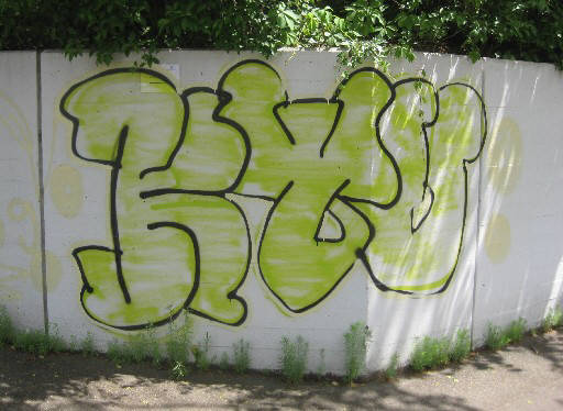 KTV graffiti zrich schweiz