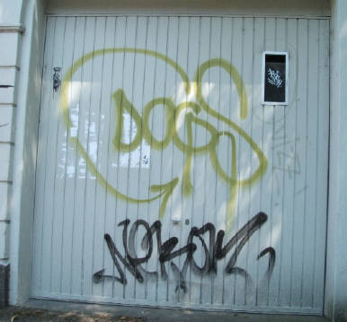 NEKOM graffiti tag zrich DOGS graffiti tag zrich