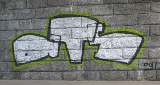 ATS graffiti wasserwerkstrasse bei dammstrasse zürich-wipkingen. juni 2009