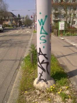 AKT graffiti tag wehntalerstrasse zrich fuck the cops