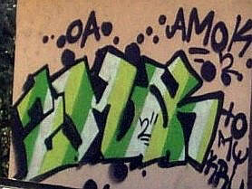 AMOK graffiti zrich schwamendingen