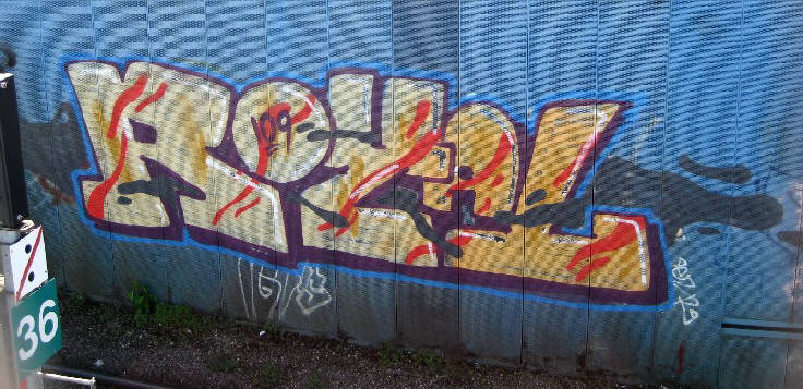 ROYAL graffiti crew zrich schwamendingen