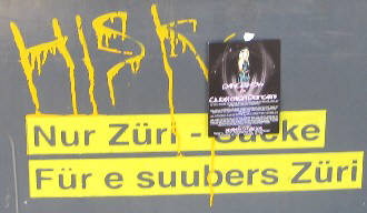 HISK graffiti tag zrich