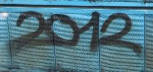 2012 graffiti tag zrich