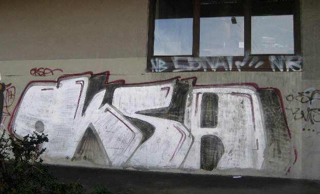 AKSO graffiti zürich schweiz