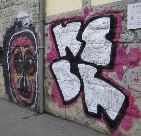 KCBR graffiti zrich. ART graffiti zrich