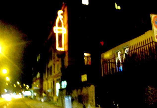minarett winterthurerstrasse zrich-unterstrass kreis 6 zrich stadtansichten festtagsbeleuchtung zrich 23. dezember 2009