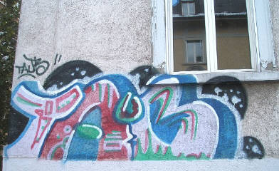 TAUB graffiti zrich