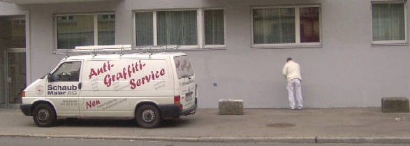 anti-graffiti service zrich winterthurerstrasse