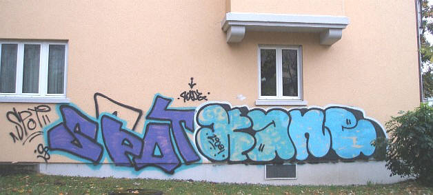 SPAT graffiti zrich KANE graffiti zrich16.10.2008 fuck the copz