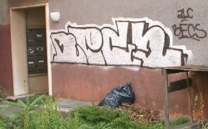 BEC graffiti zrich