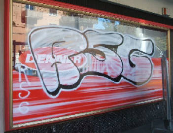 RSG graffiti zrich august 2007