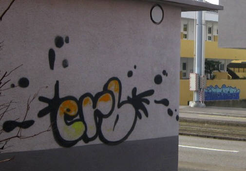 ERB graffiti zrich