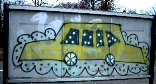 AUTOGANG AUTOKIDS graffiti bahnhof zrich tiefenbrunnen SBB